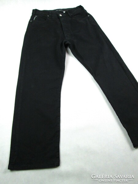 Original Armani jeans comfort fit (w32) men's black jeans