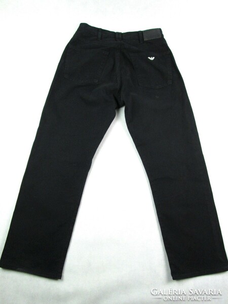 Original Armani jeans comfort fit (w32) men's black jeans