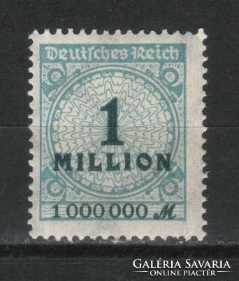Misprints, curiosities 1311 (reich) mi 314 a p ht 3.00 euros postmark