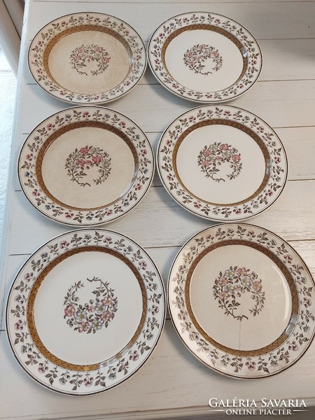 Antique English-style faience tableware