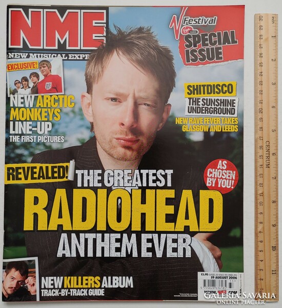 NME magazin 06/8/19 Radiohead Bloc Party Killers Keane OutKast Sunshine Underground