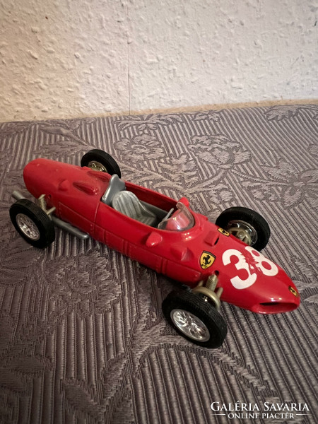 Ferrari 156 f1 1961 1:35 shell car