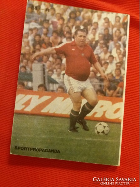 1982. Hámori Tibor :Puskás LEGENDA ÉS VALÓSÁG könyv képek szerint Sportpropaganda Vállalat
