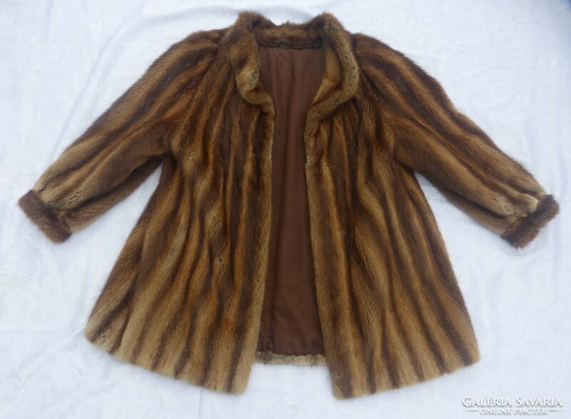 Exclusive mink coat / size 42.