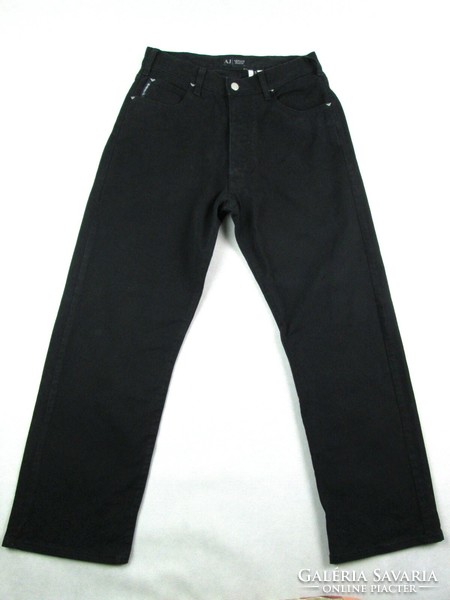 Original Armani jeans comfort fit (w32) men's black jeans