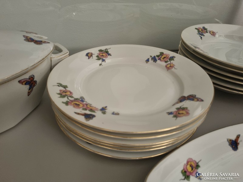 6 Personal m.Z Altrohlau tableware