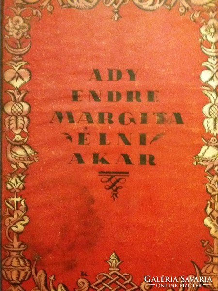 1921. Antik ady endre : margita wants to live book according to pictures 