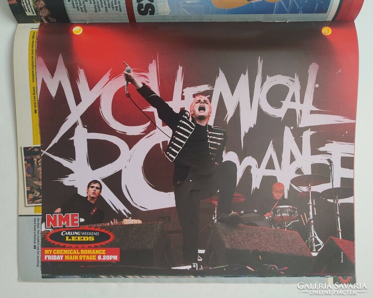 NME magazin 06/9/2 Yeah Yeahs Chemical Romance Muse Franz Ferdinand Rapture
