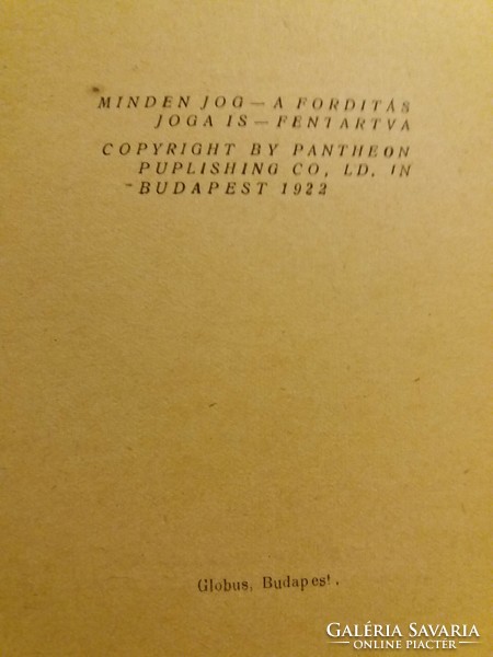 1922. Papp Viktor: Haydn József élete és művei könyv képek szerint Pantheon Irodalmi Intézet R.-T.