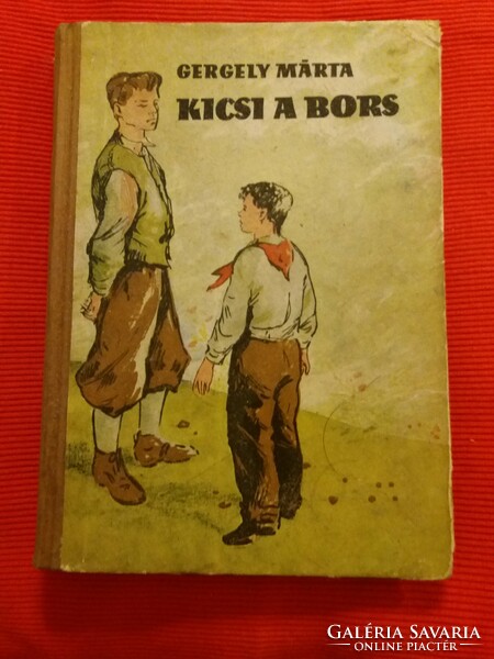 1956. Gergely márta: kcci a bors book according to pictures, youth book publisher