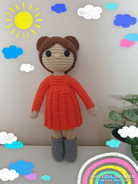 Crochet baby girl
