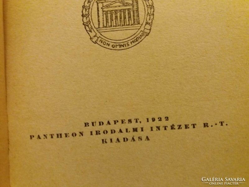 1922. Papp Viktor: Haydn József élete és művei könyv képek szerint Pantheon Irodalmi Intézet R.-T.