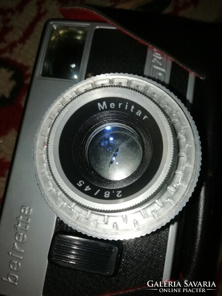 Old beirette camera