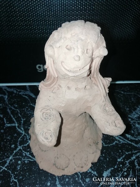 Marked ceramic figure in the condition shown in the pictures