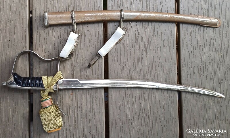 Antique rare sword wall decoration with tassel, beautiful table decoration in case, decoration collection, paper cutter