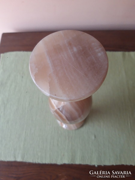 Aragonite vase - 30 cm