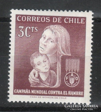 Chile 0391 Mi 618     0,30 Euró  postatiszta