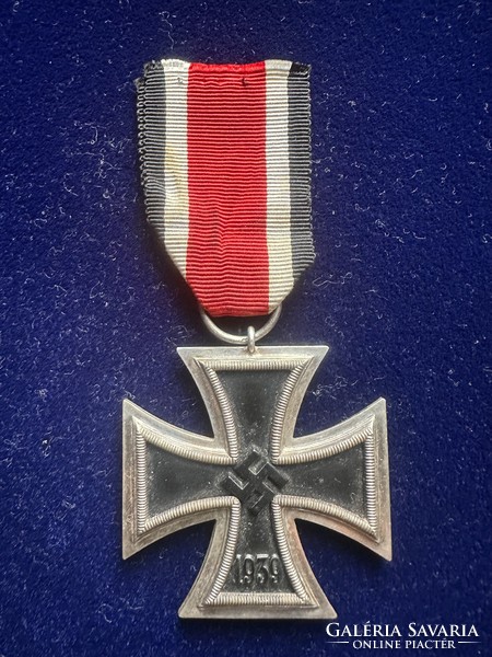 Second Class Iron Cross with ribbon