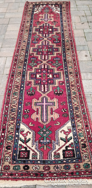 Hand-knotted antique Persian carpet negotiable