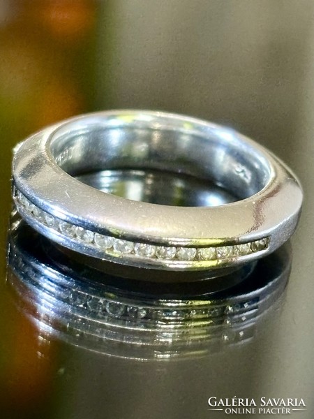 Fabulous silver esprit ring