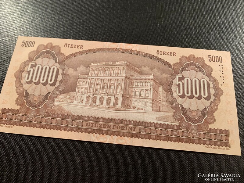 *** EF+ 1995 "K" a LEGRITKÁBB 5000 forintos ***