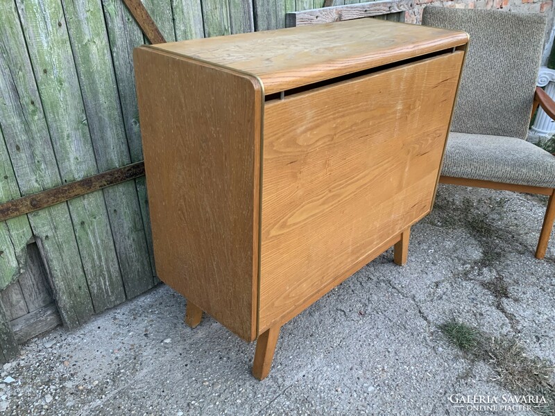 MID CENTURY RETRO SIDEBOARD KOMÓD CABINET RAKODÓ 1964 BOHUMIL LANDSMAN for JITONA U-372386