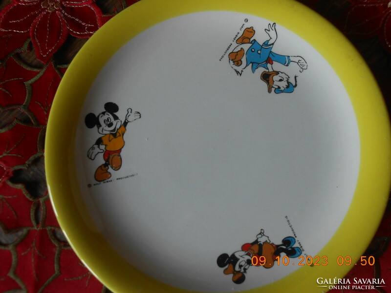 Disney tányér