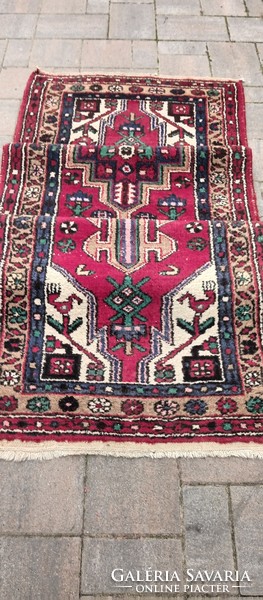 Hand-knotted antique Persian carpet negotiable