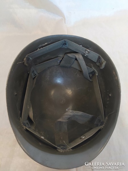 Retro military helmet