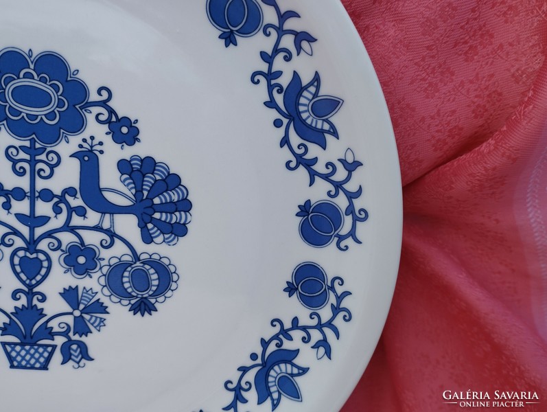 Alföldi folk flower pattern porcelain wall decorative plate