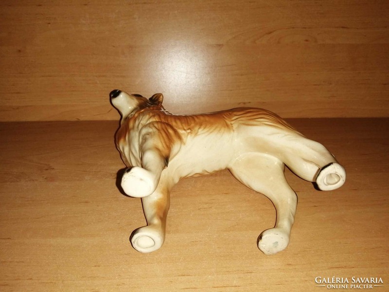 Katzhütte porcelain dog figure - 22 cm high