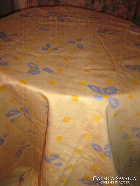 A beautiful huge tablecloth
