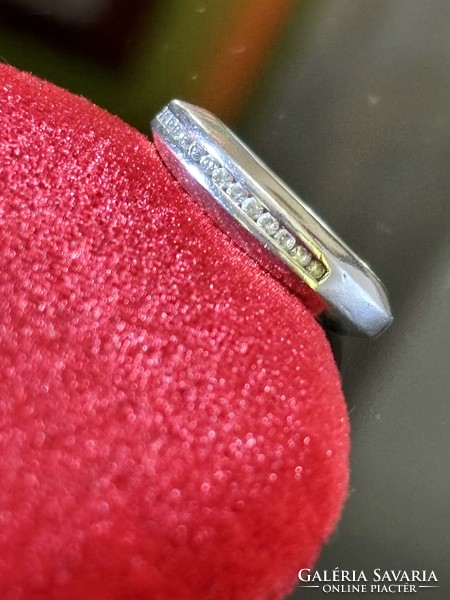 Fabulous silver esprit ring