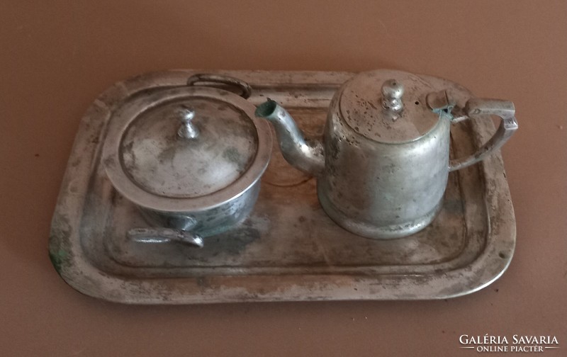 3 piece alpaca tea set negotiable design price deco