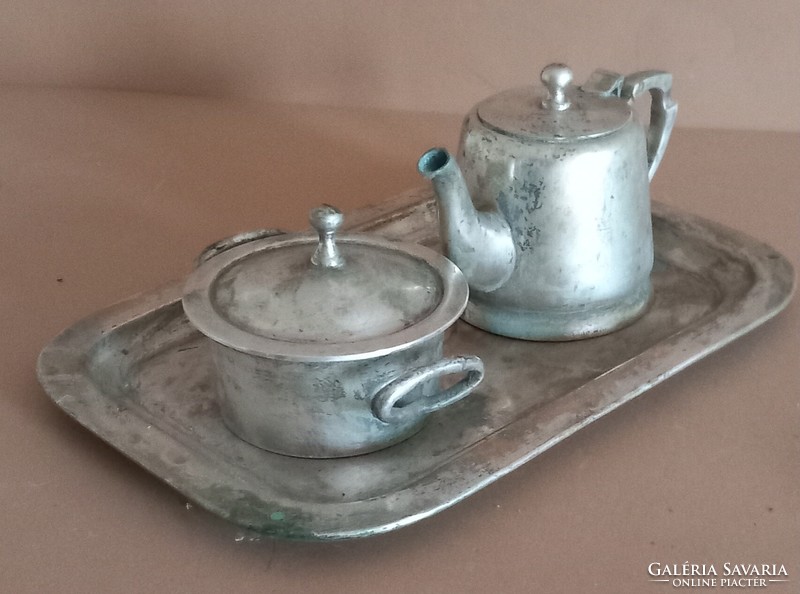 3 piece alpaca tea set negotiable design price deco