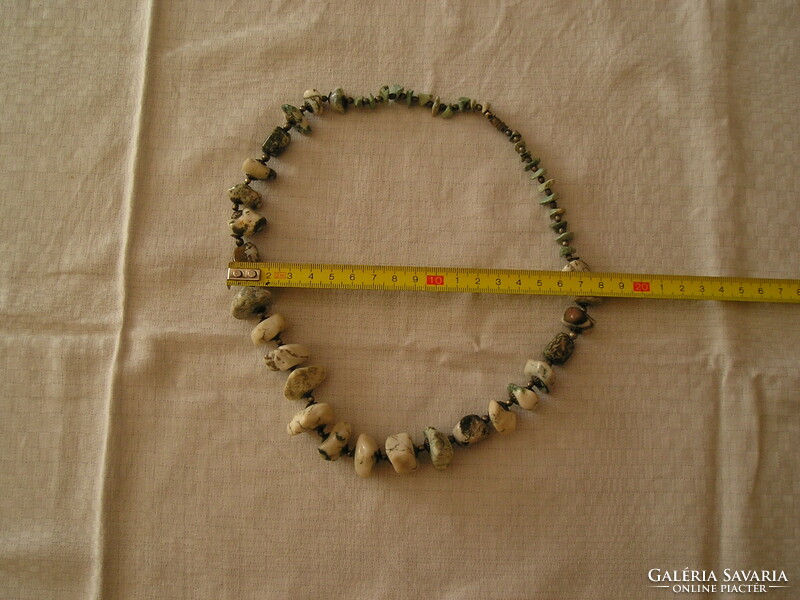 Retro Mineral Stone Necklace (Heavy)