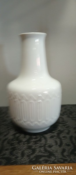 White Bavarian vase is negotiable.