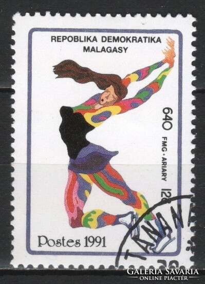 Madagaszkár 0162  Mi 1341      0,60 Euró