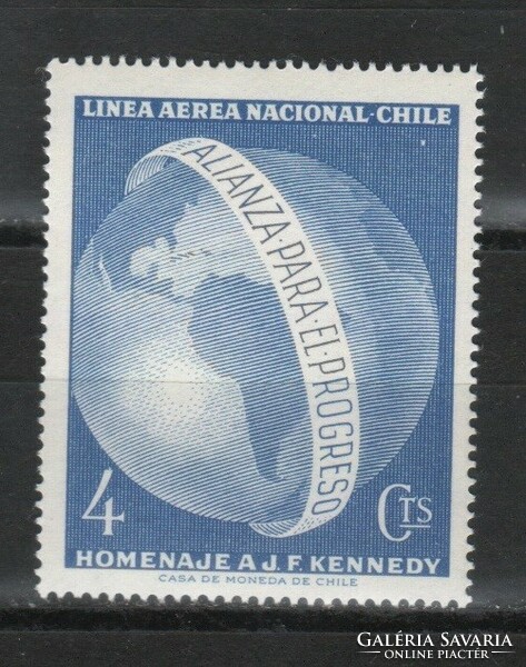 Chile 0390 mi 624 0.50 euro postage