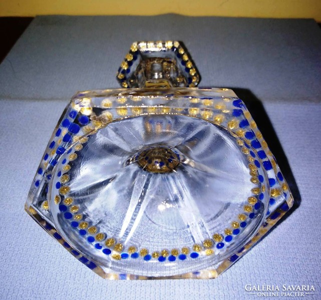 Glass candle holder for sale