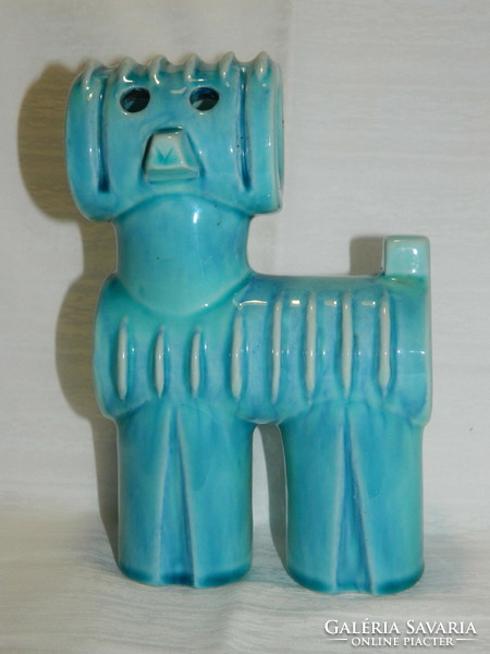 Zsolnay is a Turkish Janos pipe dog