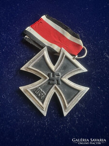 Second Class Iron Cross with ribbon