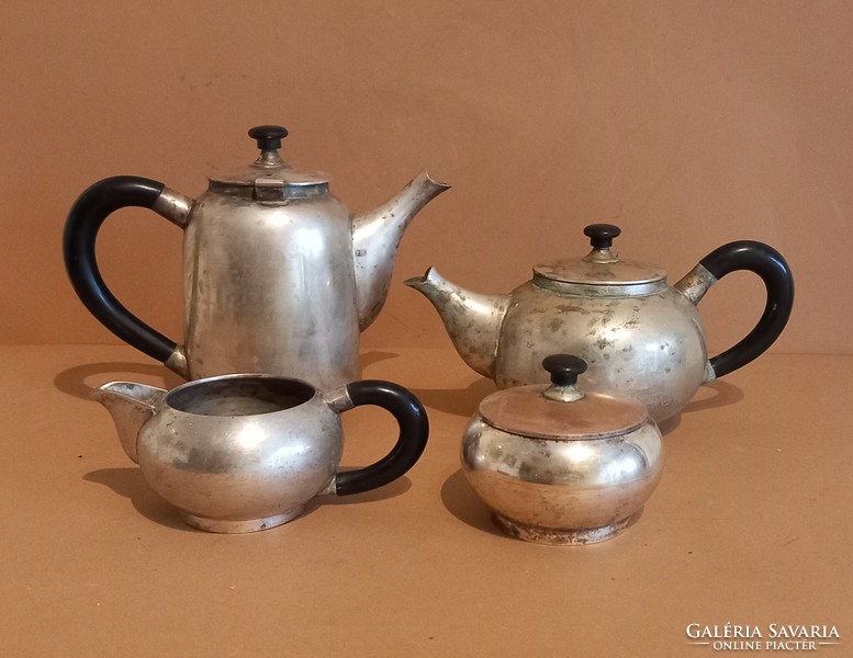 Art-deco tea set negotiable.