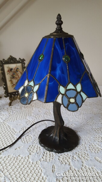 Csodaszép asztali Tiffany lámpa
