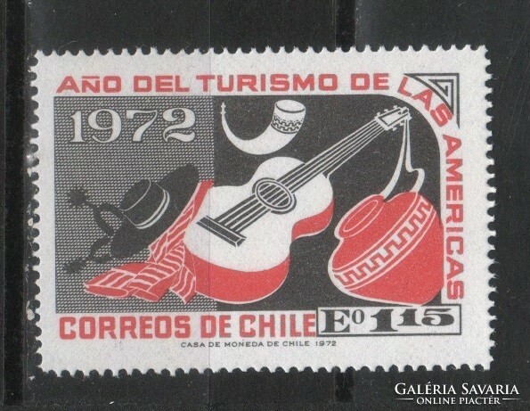 Chile 0396 Mi 784     0,30 Euró  postatiszta