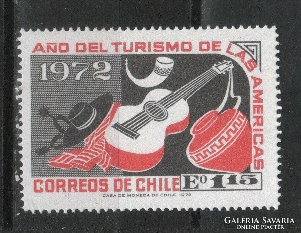 Chile 0396 mi 784 0.30 euro postage