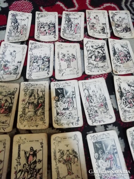 Holy secret antique cards 20 pcs