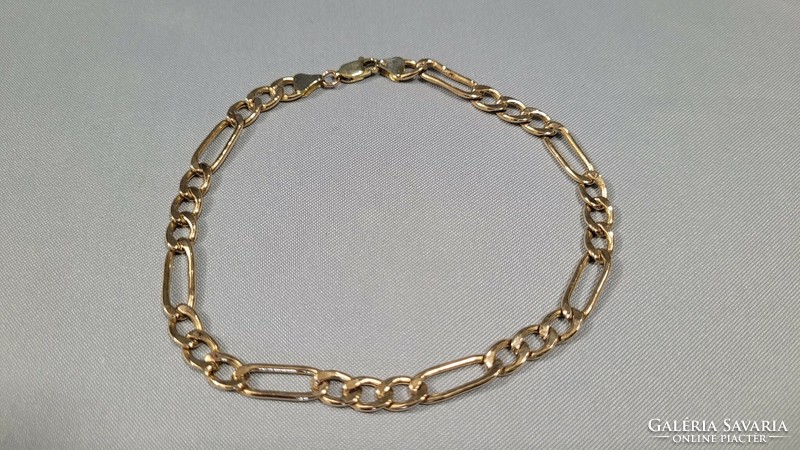 14 K gold bracelet, bracelet 5.27 g