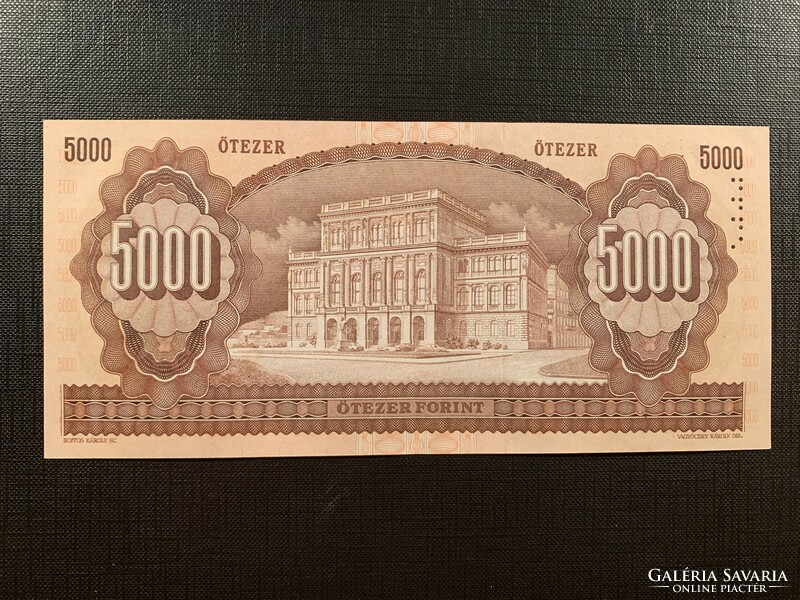 *** EF+ 1995 "K" a LEGRITKÁBB 5000 forintos ***