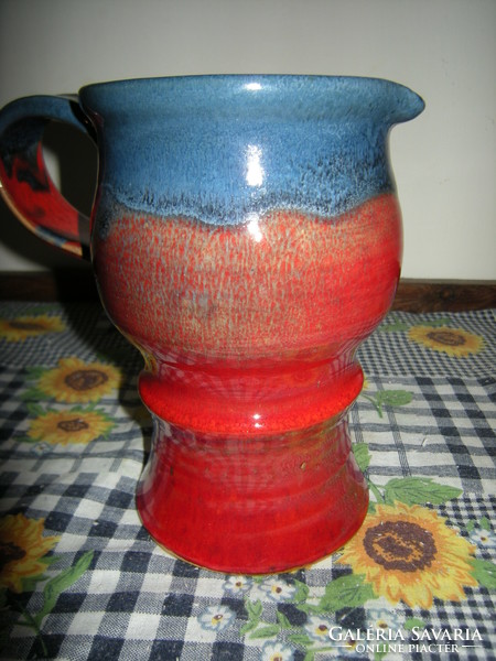 Terez Szemereki pitcher vase pouring ceramic